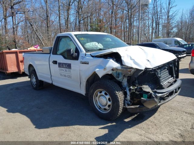 ford f-150 2016 1ftmf1cf2gke09119