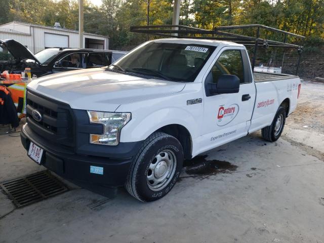 ford f150 2017 1ftmf1cf3hkd66038