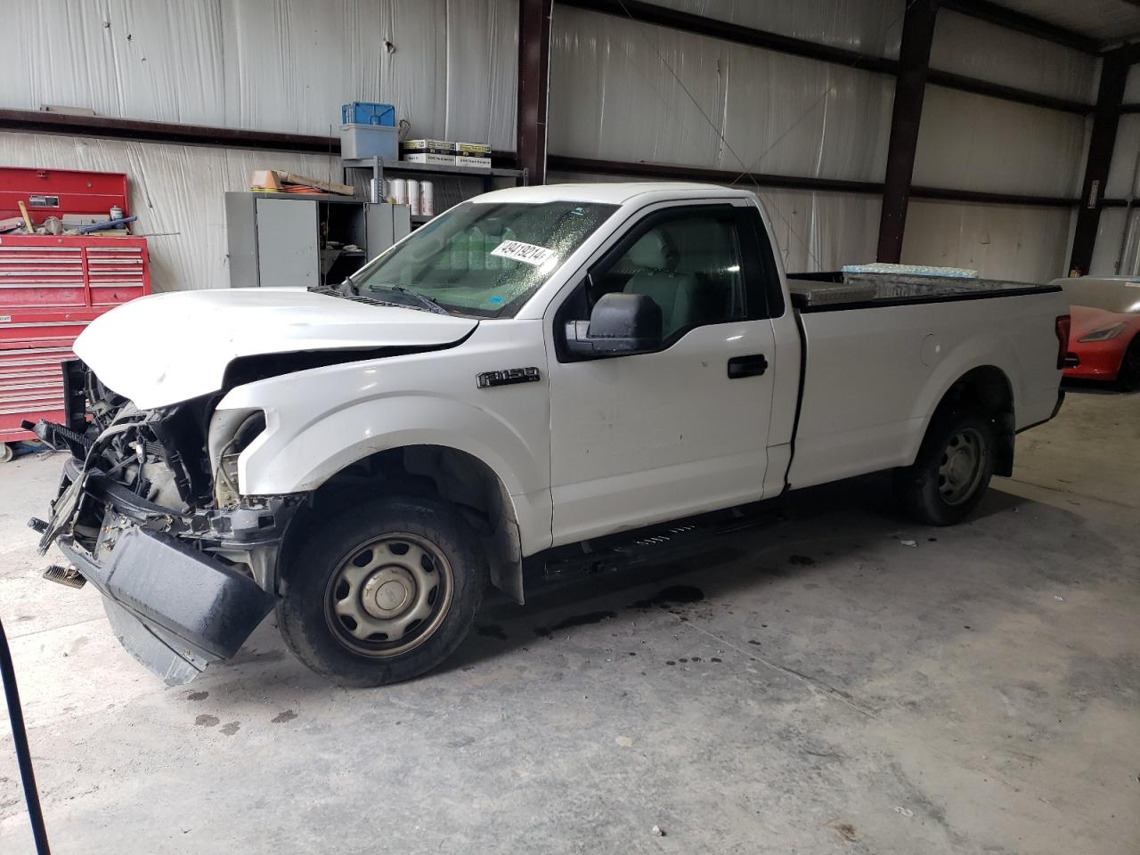 ford f-150 2016 1ftmf1cf4gke69368