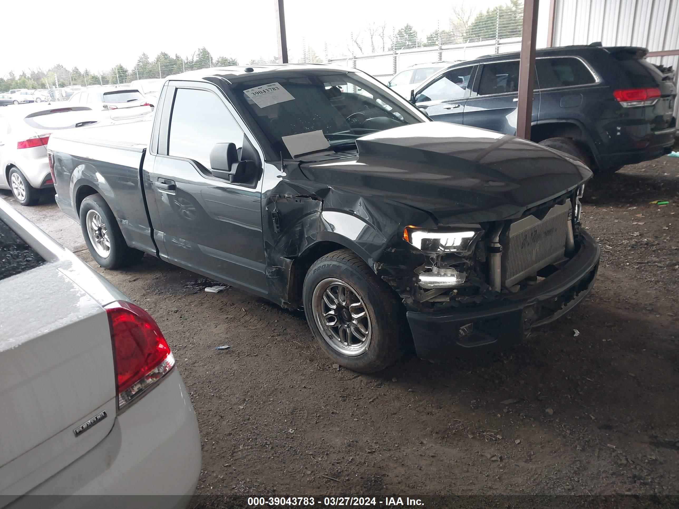 ford f-150 2017 1ftmf1cf7hkc28356