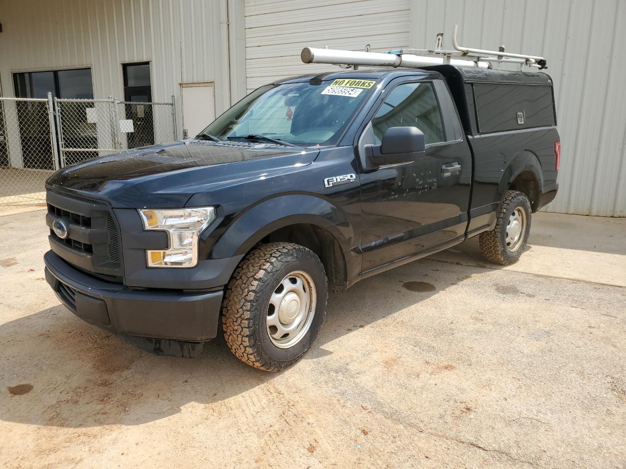 ford f-150 2016 1ftmf1cf9gke76803