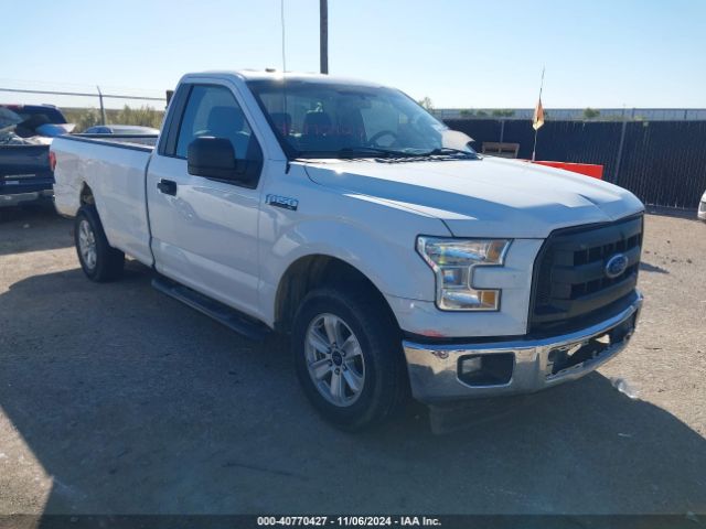 ford f-150 2017 1ftmf1cfxhkc71590