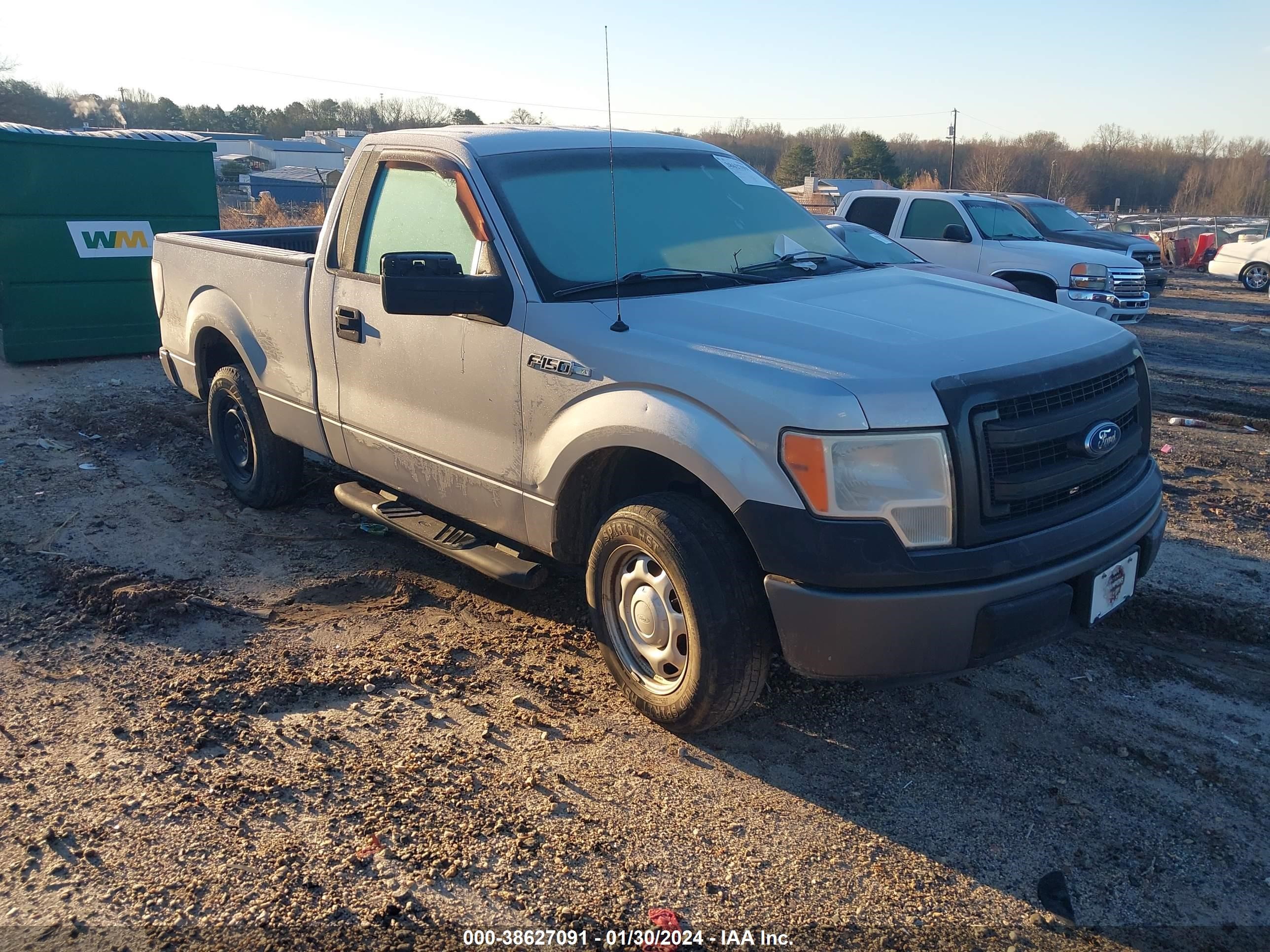 ford f-150 2013 1ftmf1cm0dfd22421