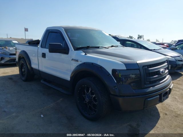 ford f-150 2013 1ftmf1cm0dkf66738