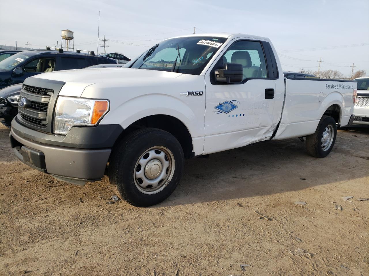 ford f-150 2014 1ftmf1cm0ekd72731