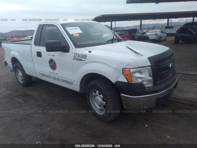 ford f-150 2014 1ftmf1cm0ekf93195