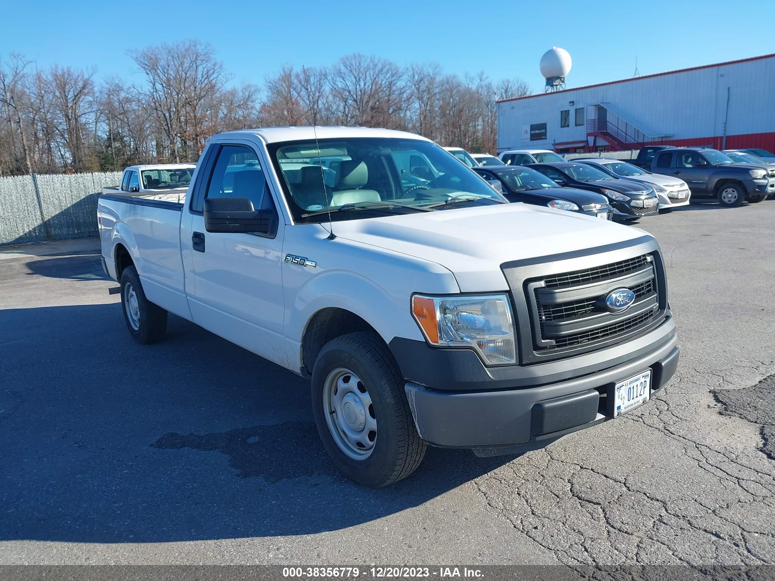 ford f-150 2014 1ftmf1cm1eke41667