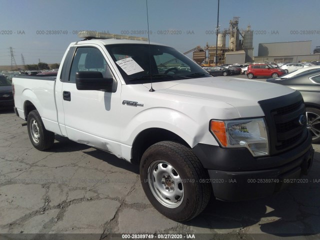 ford f-150 2013 1ftmf1cm2dfb60646