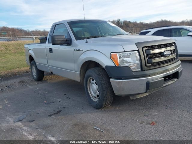 ford f-150 2013 1ftmf1cm2dkd87326