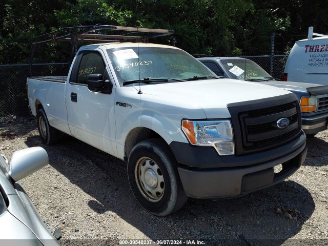 ford f-150 2014 1ftmf1cm2ekf95739