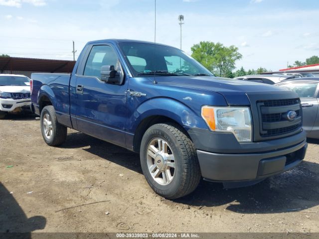 ford f-150 2013 1ftmf1cm3dfa88985