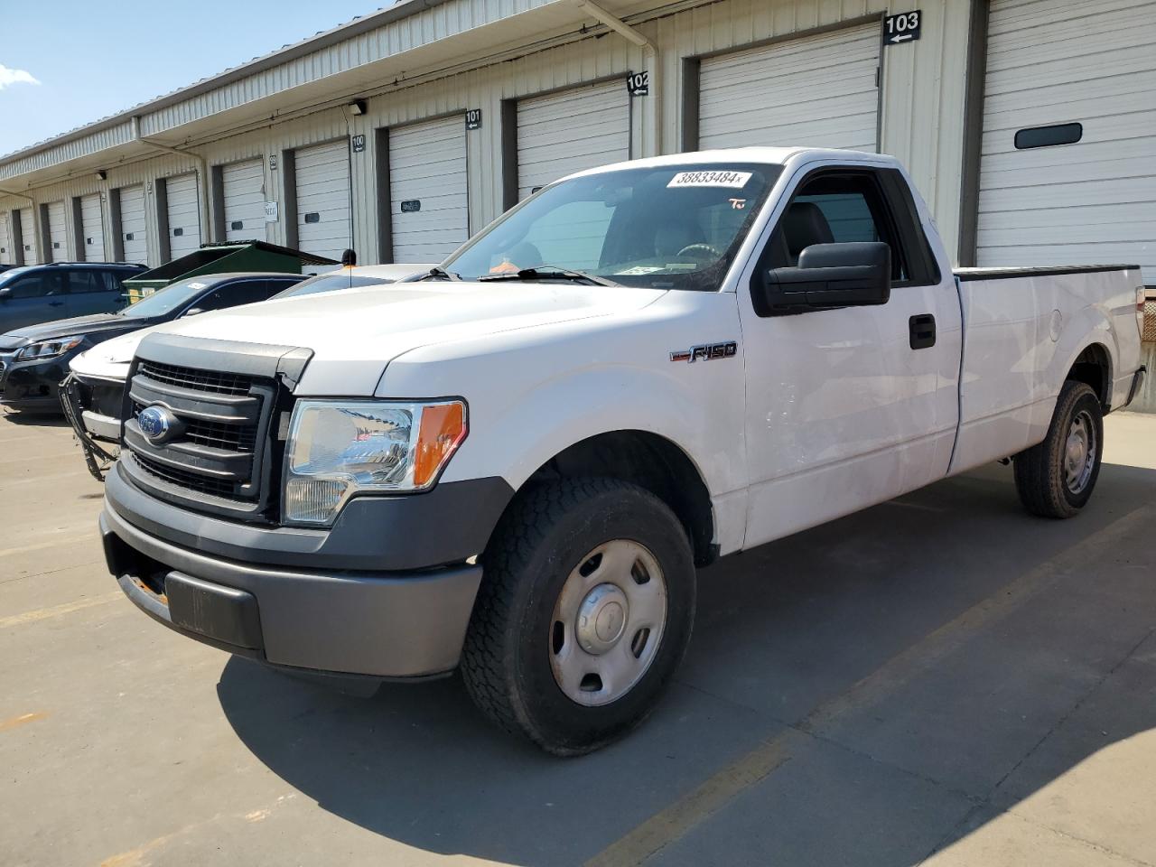 ford f-150 2014 1ftmf1cm3ekg33687