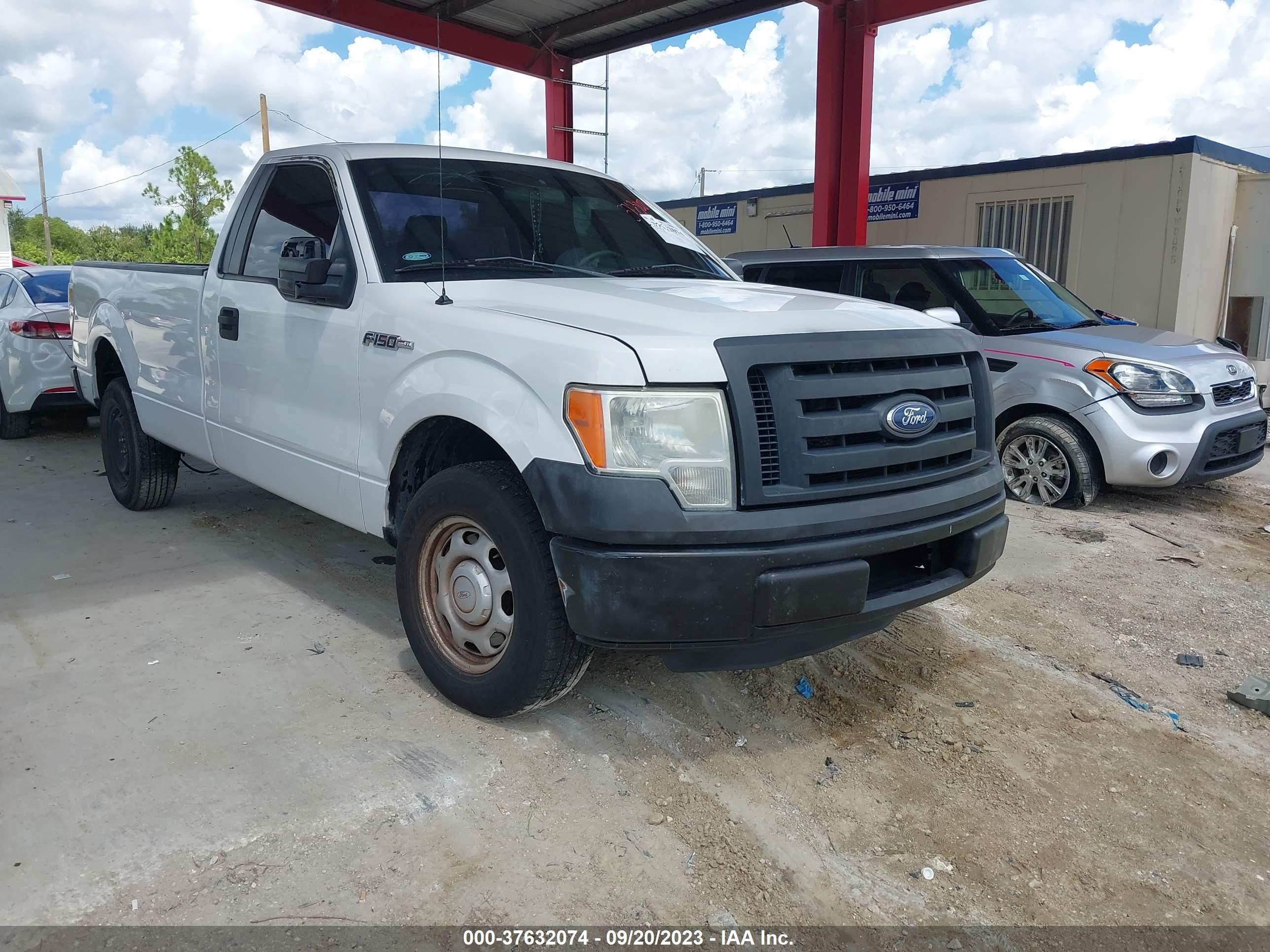 ford f-150 2011 1ftmf1cm4bkd82464