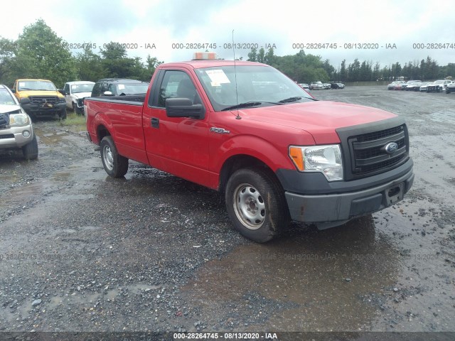 ford f-150 2013 1ftmf1cm4dke46411