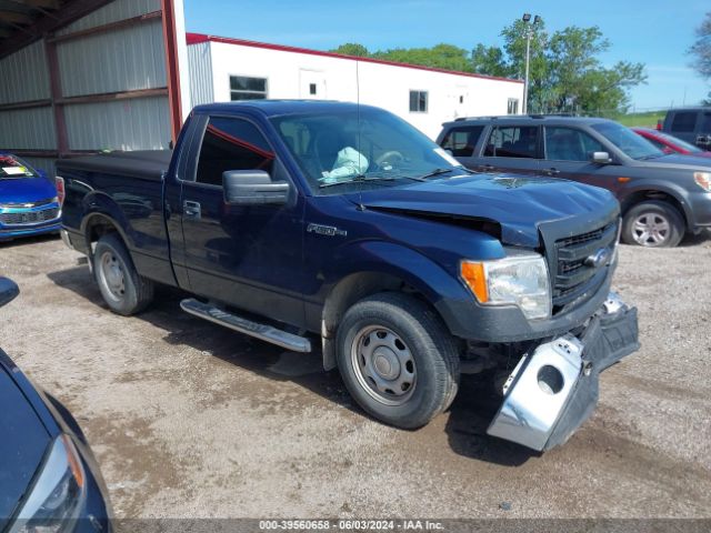 ford f-150 2013 1ftmf1cm4dkg54272