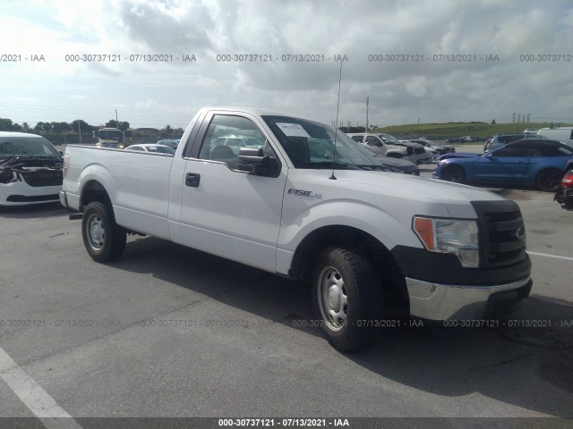 ford f-150 2013 1ftmf1cm5dkd03483