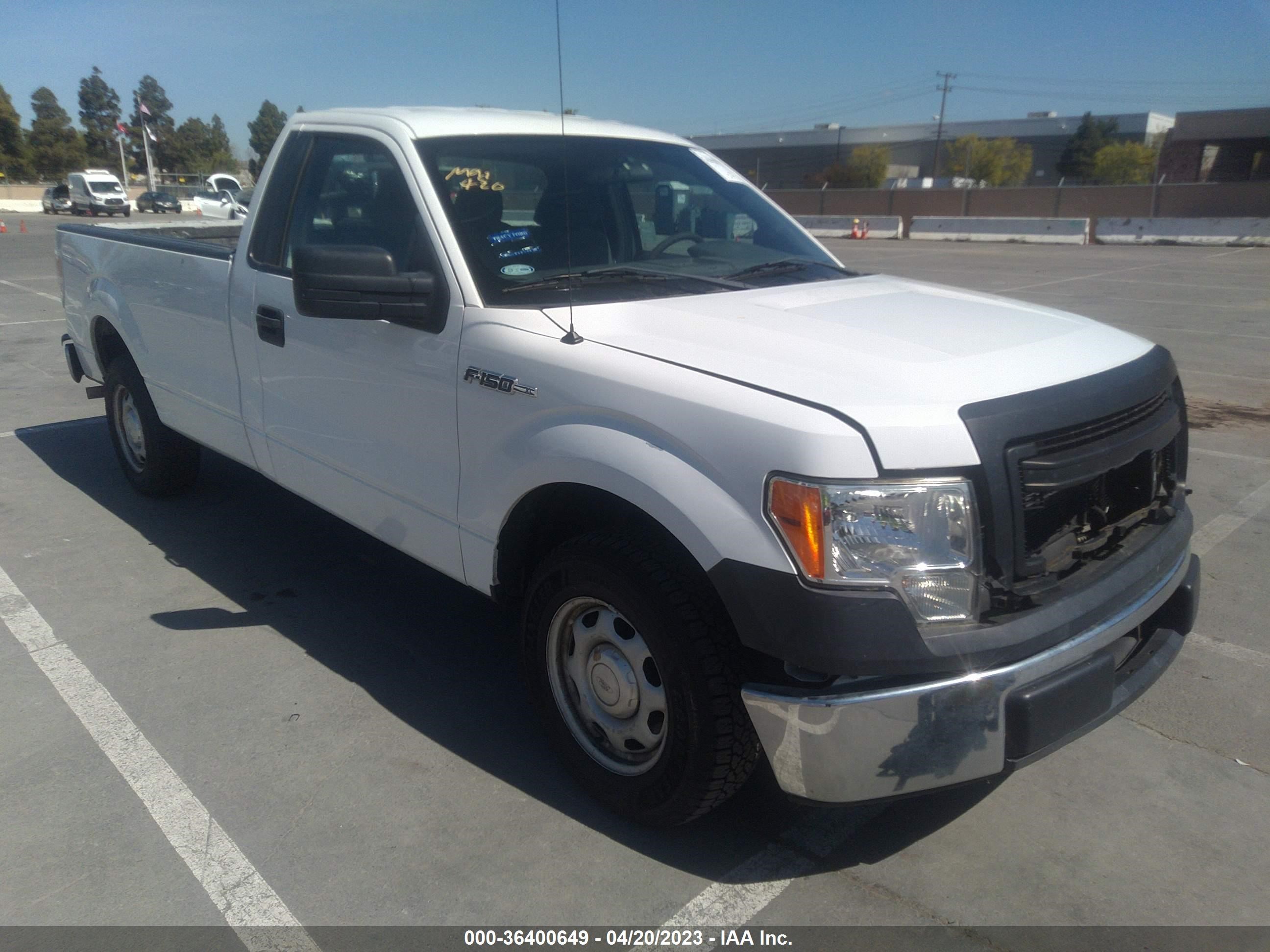 ford f-150 2013 1ftmf1cm5dkg11477