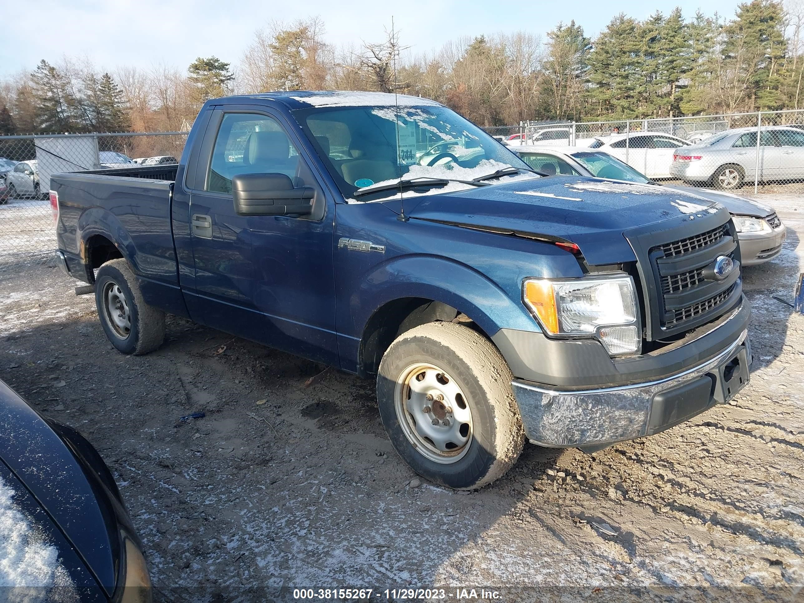 ford f-150 2013 1ftmf1cm6dfd29843