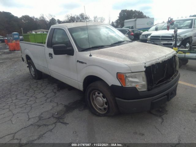 ford f-150 2013 1ftmf1cm6dkd84543