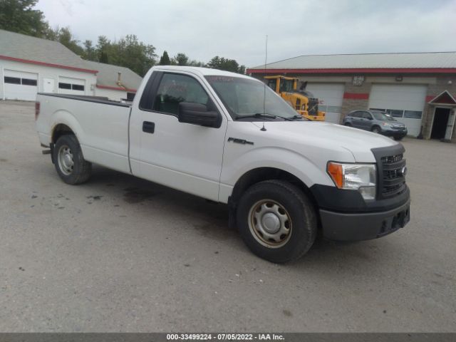 ford f-150 2013 1ftmf1cm6dke41274