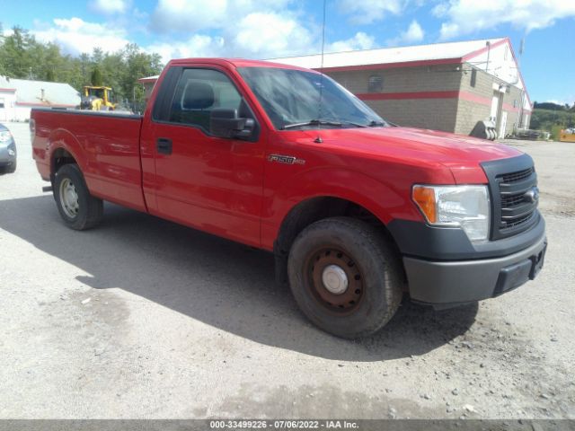 ford f-150 2013 1ftmf1cm6dke57748