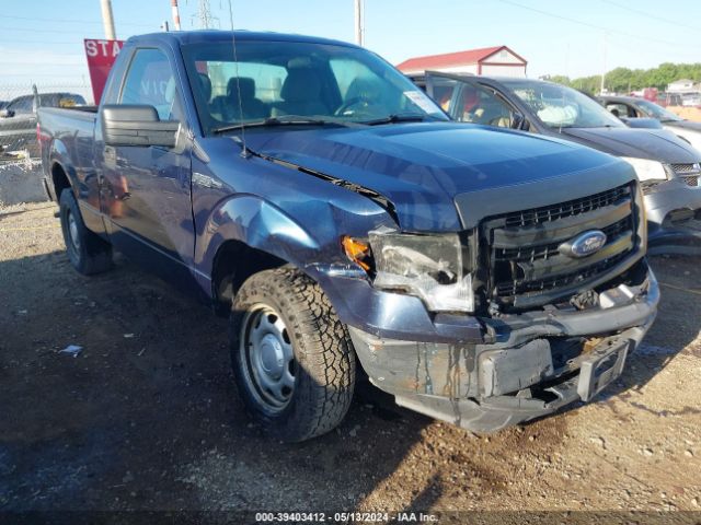 ford f150 2013 1ftmf1cm6dkf77193