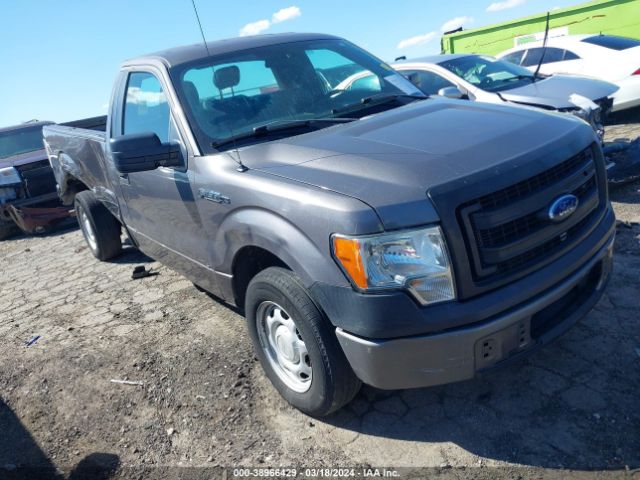 ford f-150 2013 1ftmf1cm6dkg38901