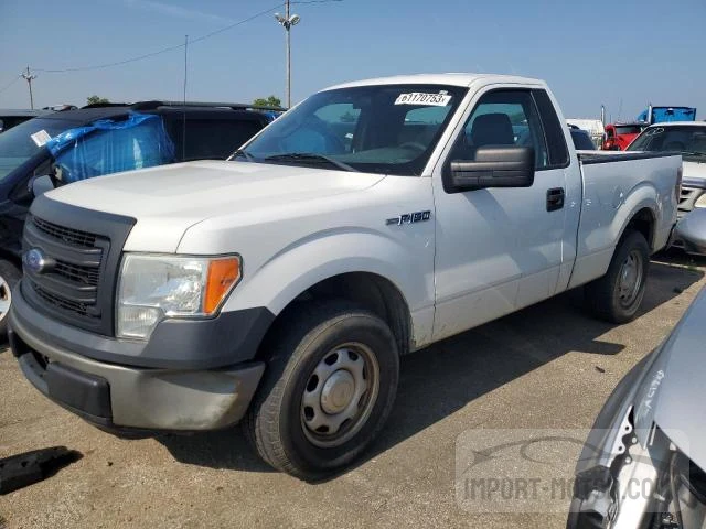 ford f-150 2014 1ftmf1cm6ekf94142