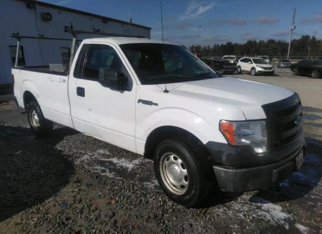 ford f-150 2014 1ftmf1cm6ekg54078