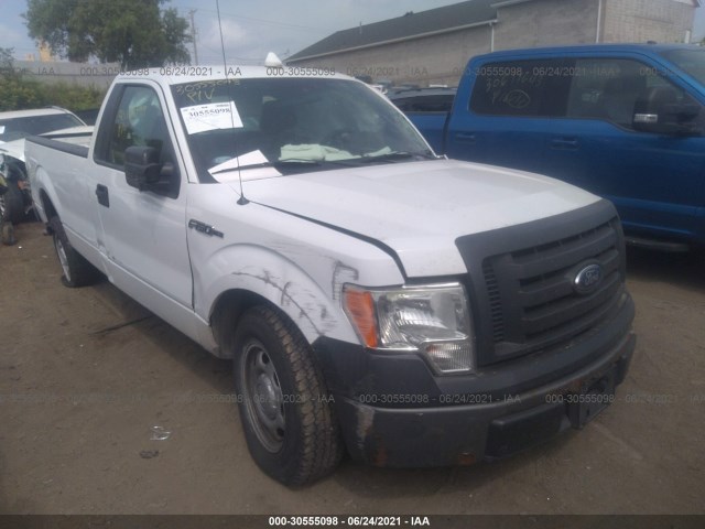 ford f-150 2011 1ftmf1cm7bkd80529