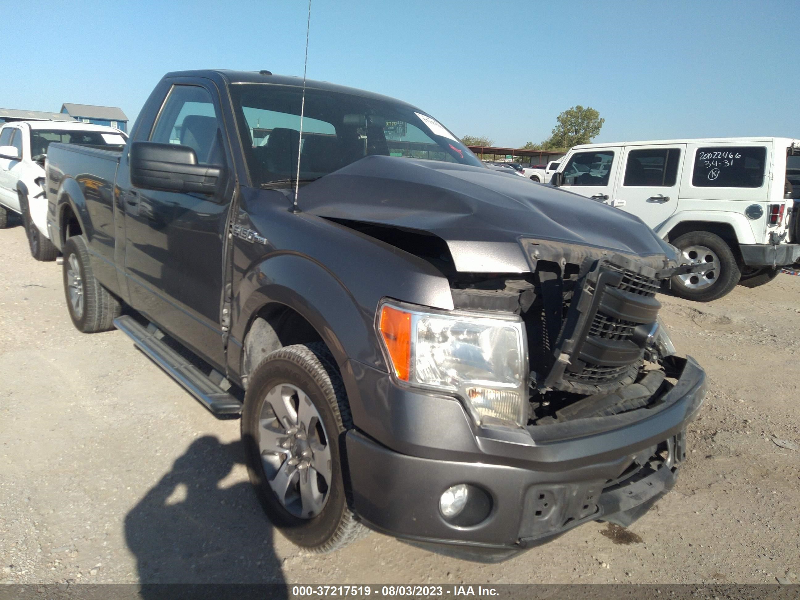 ford f-150 2014 1ftmf1cm7efc15559