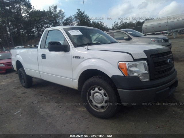 ford f-150 2014 1ftmf1cm7eke50616