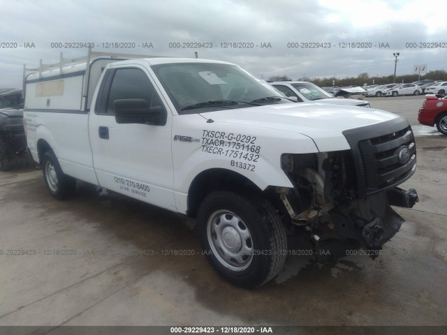 ford f-150 2011 1ftmf1cm8bkd03474