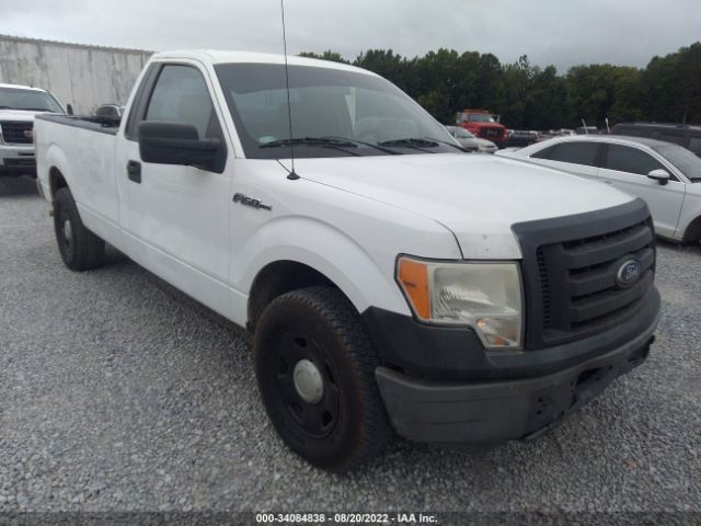 ford f-150 2011 1ftmf1cm8bkd08190