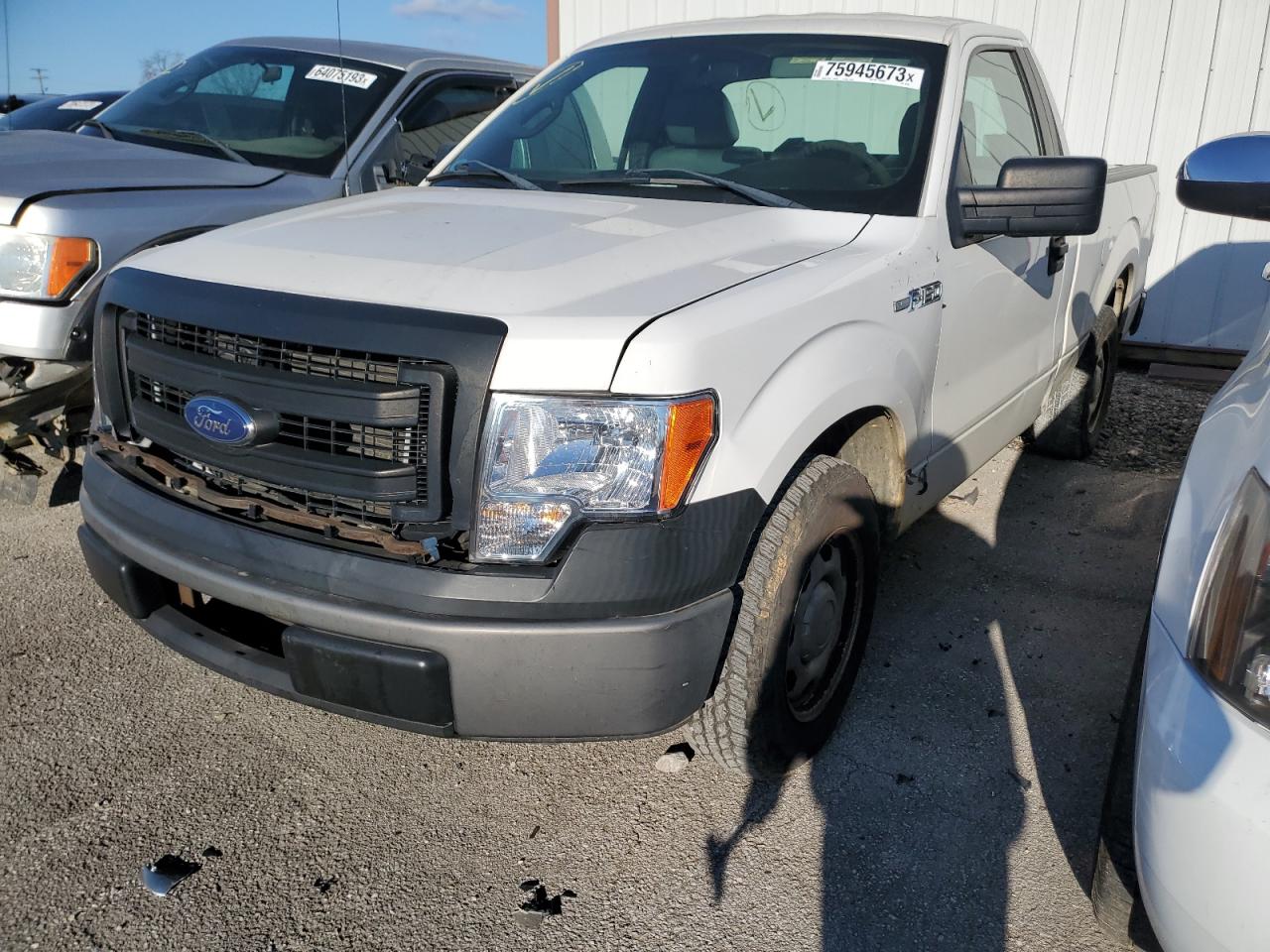 ford f-150 2014 1ftmf1cm8efb18192