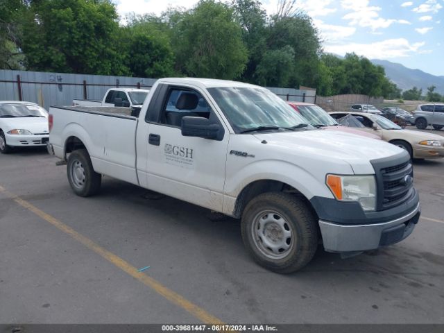 ford f-150 2014 1ftmf1cm8ekd74713