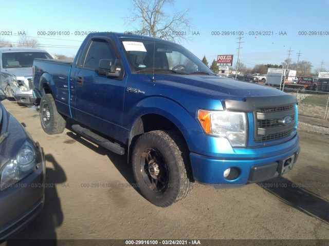 ford f-150 2013 1ftmf1cm9dkd43842