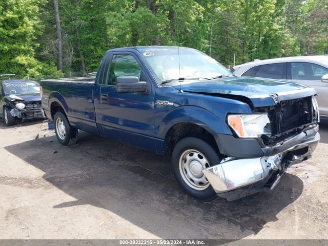 ford f-150 2013 1ftmf1cm9dke43293