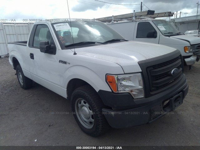 ford f-150 2014 1ftmf1cm9ekd92203