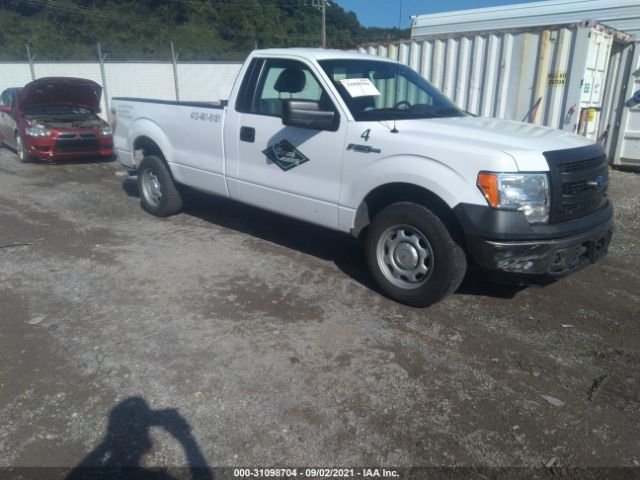 ford f-150 2014 1ftmf1cm9eke18203