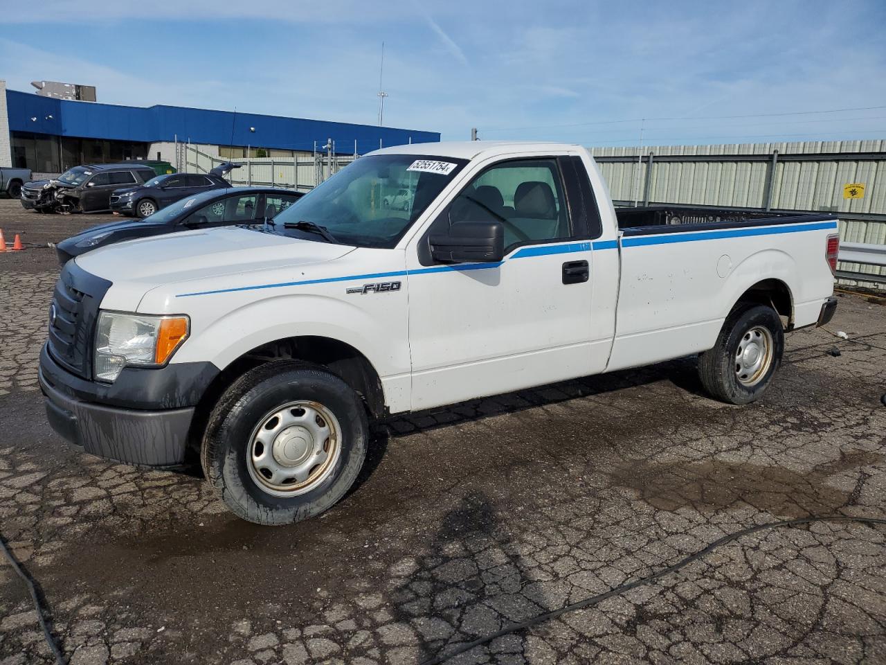 ford f-150 2011 1ftmf1cmxbkd79715