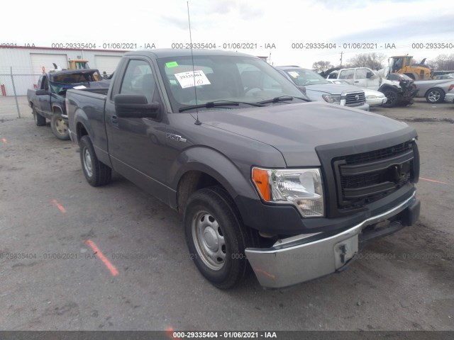 ford f-150 2013 1ftmf1cmxdfb01361