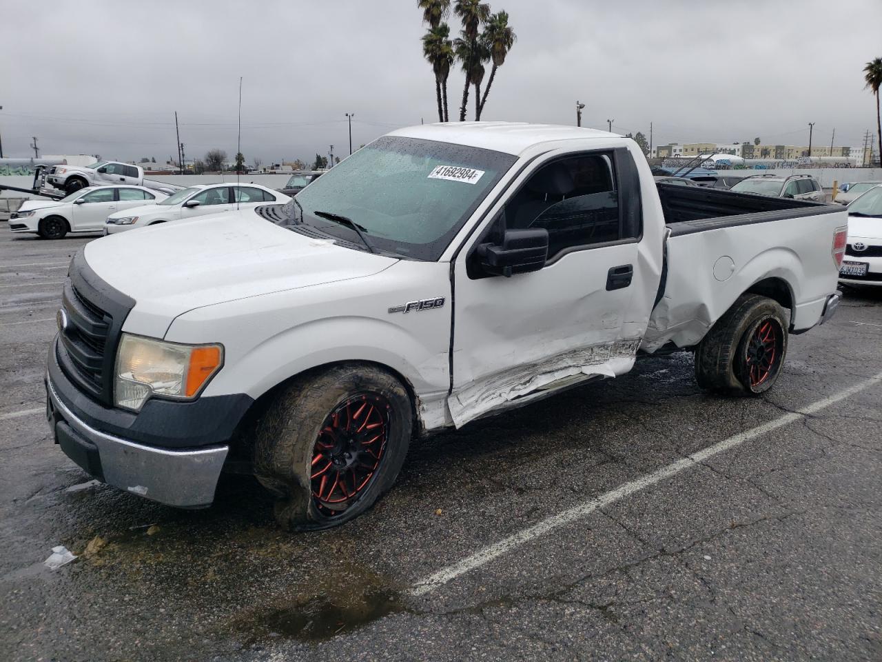 ford f-150 2013 1ftmf1cmxdkf12203