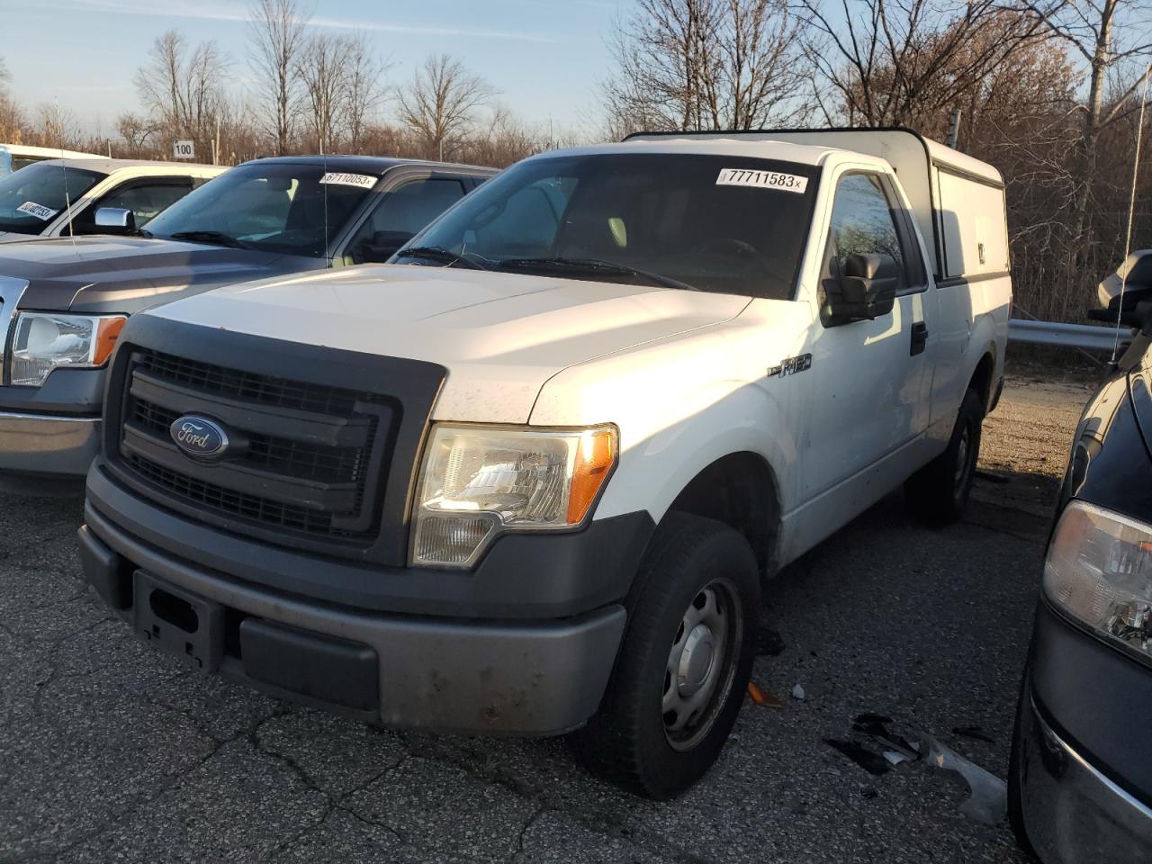 ford f-150 2013 1ftmf1cmxdkg12382