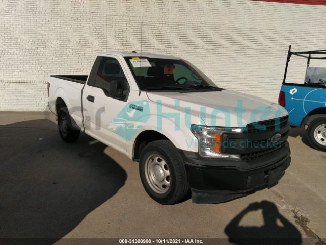 ford f-150 2018 1ftmf1cp0jkc66042