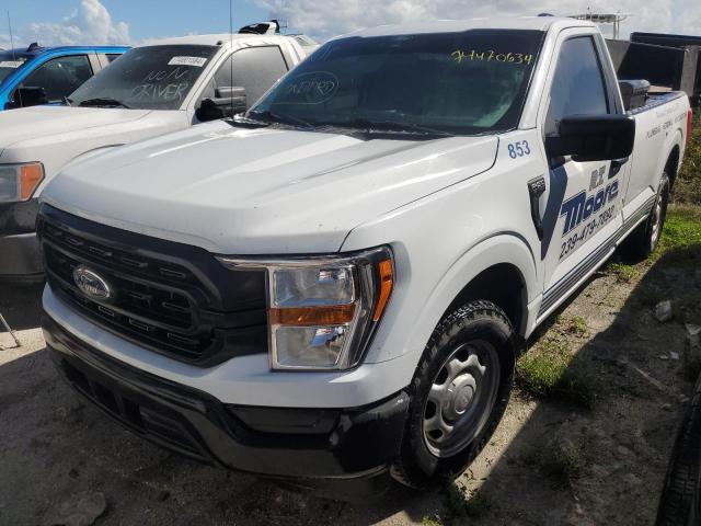 ford f150 2021 1ftmf1cp0mke69078