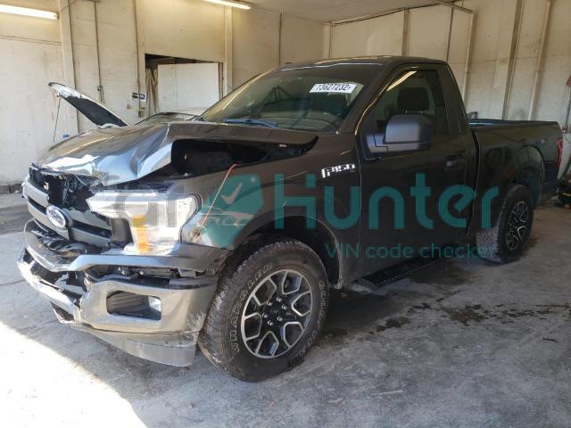 ford f150 2018 1ftmf1cp1jkc37746