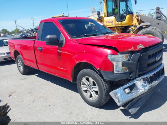 ford f-150 2017 1ftmf1cp2hkc20755