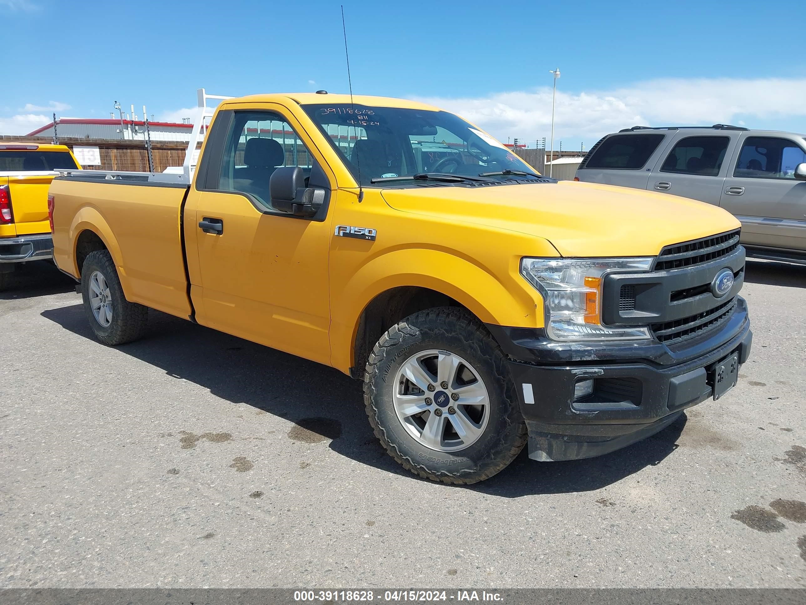 ford f-150 2019 1ftmf1cp2kkd45794