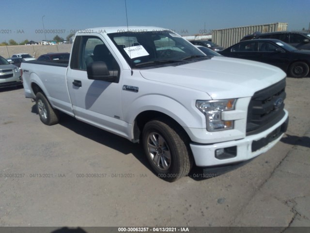 ford f-150 2017 1ftmf1cp3hkd35395